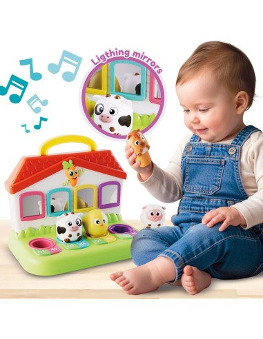 Carotina Baby Country Animali - Fattoria Educativa LIS117741 Lisciani | Futurartshop.com