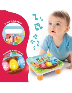 Carotina Baby Mini Tavolino Educativo Il Bosco Parlante LIS117727 Lisciani | Futurartshop.com 2