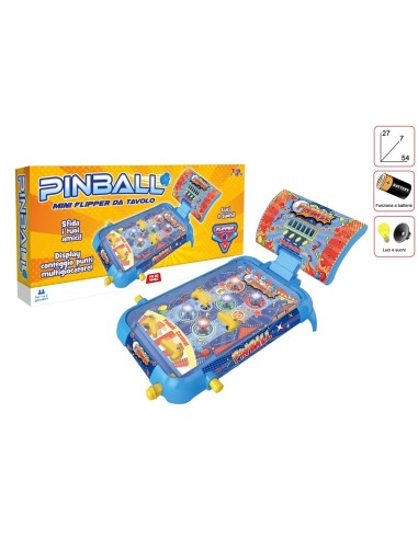 Flipper elettronico Mega