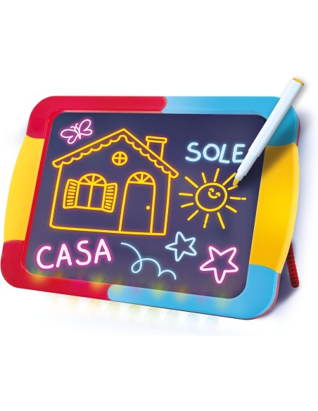 Carotina lavagna fluorescente led LIS64137 Lisciani | Futurartshop.com