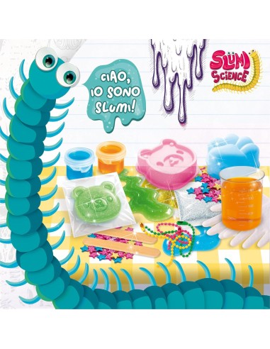 Kit Creativo Slumi Science Amici Supersoffici Squishy LIS117963 Lisciani | Futurartshop.com