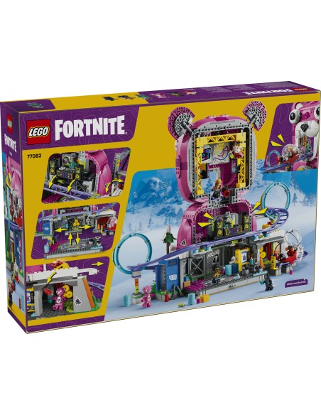 LEGO Fortnite 77082 Tana Strana Set Costruzioni