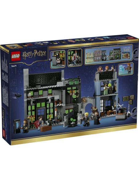 LEGO Harry Potter 76471 Knockturn Alley Magic Shops Building Set