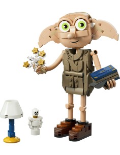 LEGO Harry Potter 76469 Dobby Elfo Libero Costruzioni...