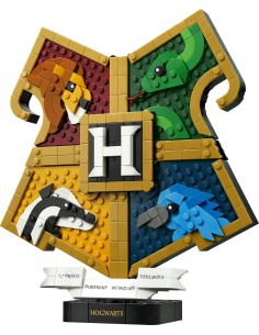 LEGO Harry Potter 76462 Hogwarts House Crests Building Set 2