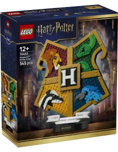 LEGO Harry Potter 76462 Hogwarts House Crests Building Set