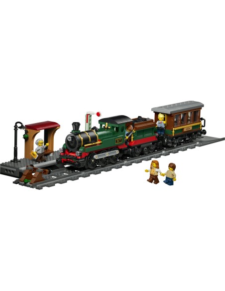 LEGO City 60511 Vintage Steam Train
