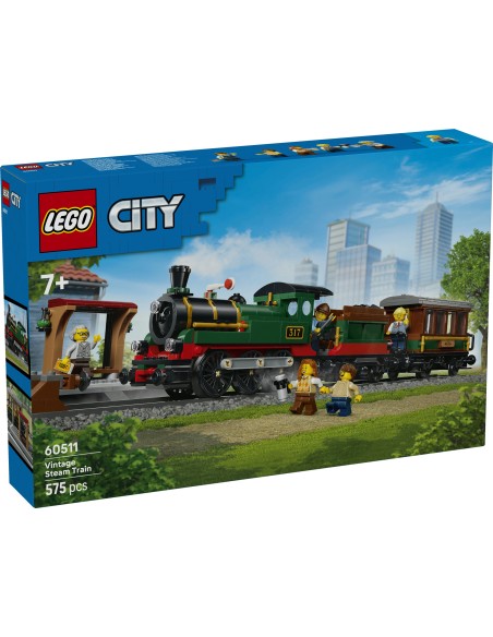 LEGO City 60511 Vintage Steam Train