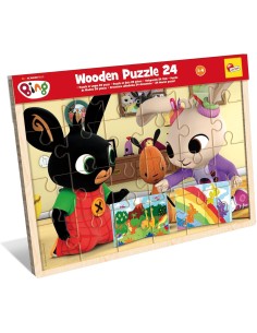 Bing Wooden Puzzle 24 Pieces Cartoon Kids Educational LIS111220 Lisciani | Futurartshop.com