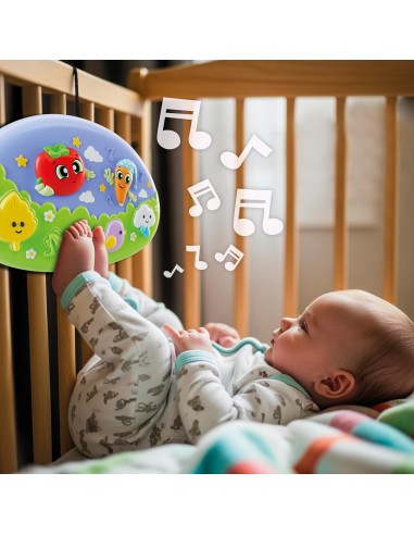 Gioco Elettronico Carotina Baby Sweet Dreams Ninne Nanne LIS117734 Lisciani | Futurartshop.com