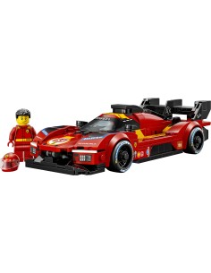 LEGO Speed Champions 77261 Ferrari 499P Hypercar 2