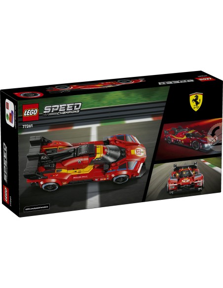LEGO Speed Champions 77261 Ferrari 499P Hypercar