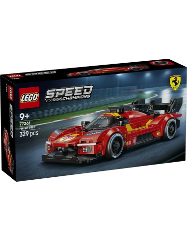 LEGO Speed Champions 77261 Ferrari...