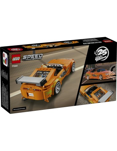 LEGO Speed Champions 77260 Toyota...