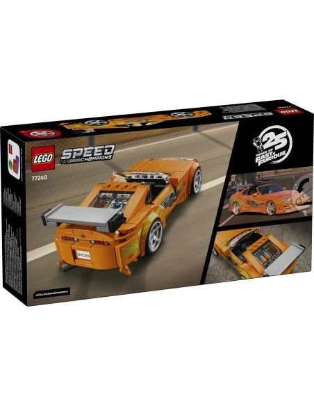 LEGO Speed Champions 77260 Toyota Supra MK4 Fast & Furious