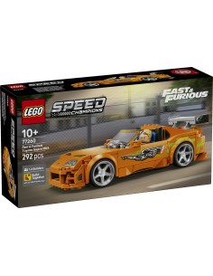LEGO Speed Champions 77260 Toyota Supra MK4 Fast & Furious