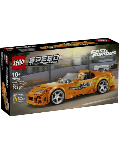 LEGO Speed Champions 77260 Toyota Supra MK4 Fast & Furious