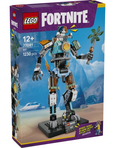 LEGO Fortnite 77081 – KIT Cat Mech with Motorcycle Set LEG6588729 Lego | Futurartshop.com