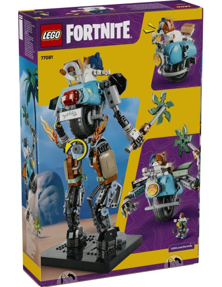 LEGO Fortnite 77081 – KIT Cat Mech with Motorcycle Set LEG6588729 Lego | Futurartshop.com
