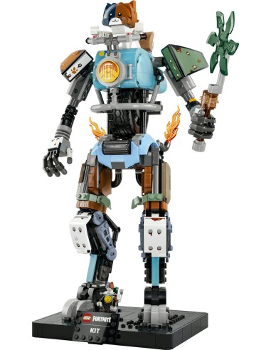LEGO Fortnite 77081 – KIT Cat Mech with Motorcycle Set LEG6588729 Lego | Futurartshop.com