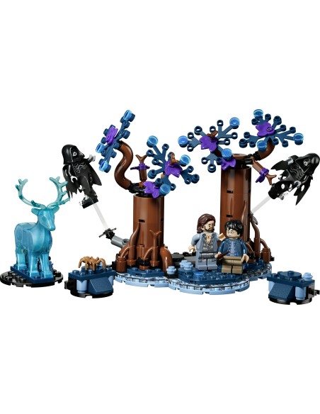 LEGO Harry Potter 76475 Forbidden Forest Expecto Patronum Set