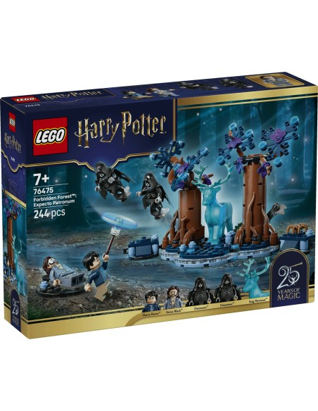 LEGO Harry Potter 76475 Forbidden Forest Expecto Patronum Set
