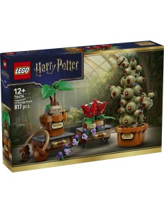 LEGO Harry Potter 76474 Piante Erbologia Hogwarts...