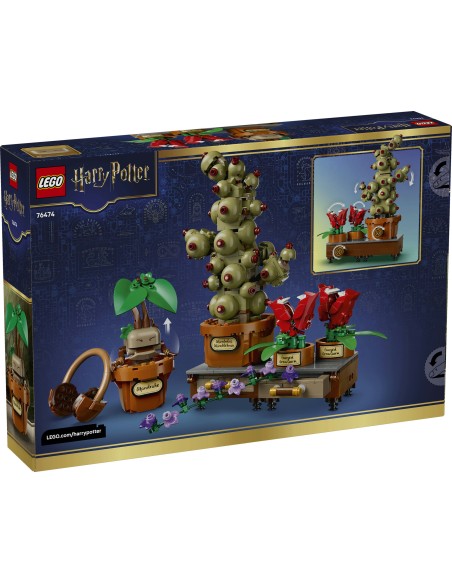 LEGO Harry Potter 76474 Piante Erbologia Hogwarts Costruzioni