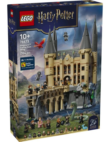 LEGO Harry Potter 76473 Hogwarts Castle East Wing Building Set LEG6588719 Lego | Futurartshop.com