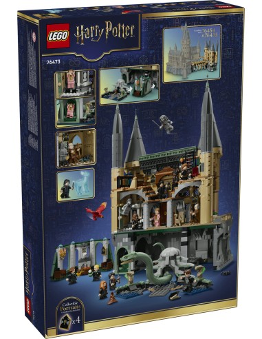 LEGO Harry Potter 76473 Castello di Hogwarts Ala Est Costruzioni LEG6588719 Lego | Futurartshop.com