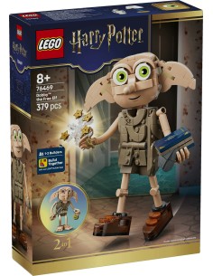 LEGO Harry Potter 76469 Dobby Elfo Libero Costruzioni... 2