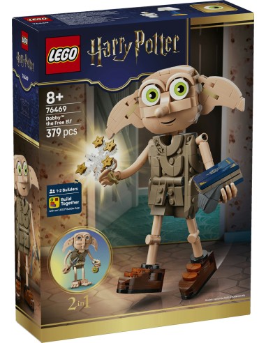 LEGO Harry Potter 76469 Dobby the...