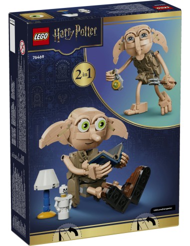 LEGO Harry Potter 76469 Dobby Elfo...