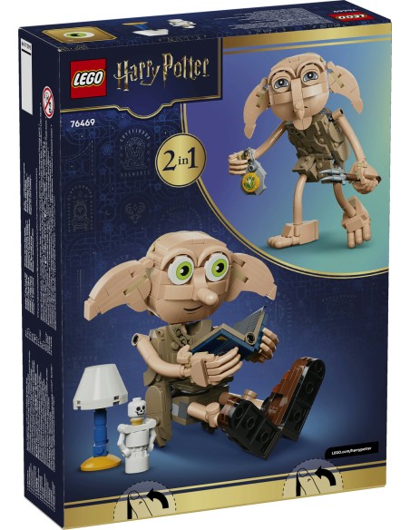 LEGO Harry Potter 76469 Dobby Elfo Libero Costruzioni Personaggio