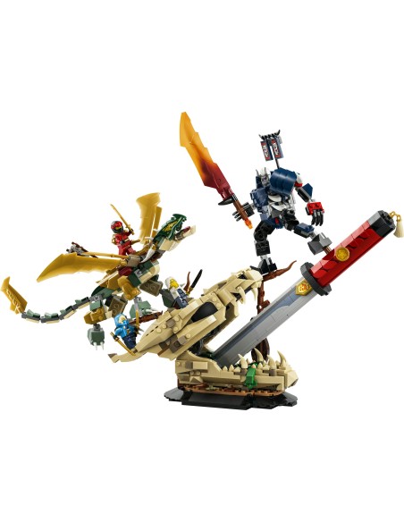 LEGO Ninjago 71871 Dragon Blade Battle Building Set Toy Kids