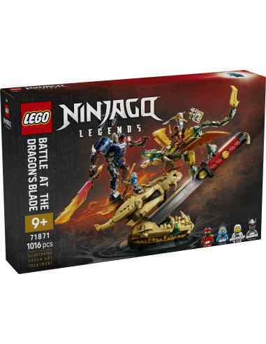 LEGO Ninjago 71871 Dragon Blade...