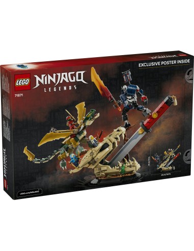 LEGO Ninjago 71871 Dragon Blade...