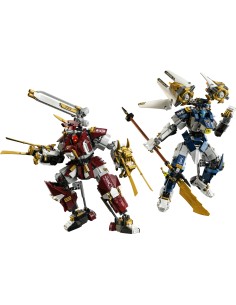 LEGO Ninjago 71870 Twin Titan Mechs Building Set Toy 2