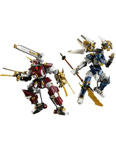 LEGO Ninjago 71870 Twin Titan Mechs Building Set Toy