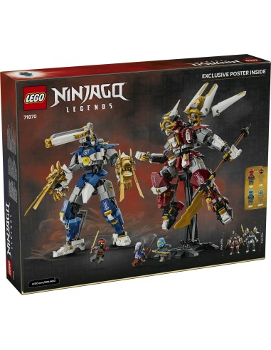 LEGO Ninjago 71870 Mech Titanici...