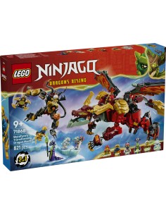 LEGO Ninjago 71868 Mech drago mutaforma di Wyldfyre