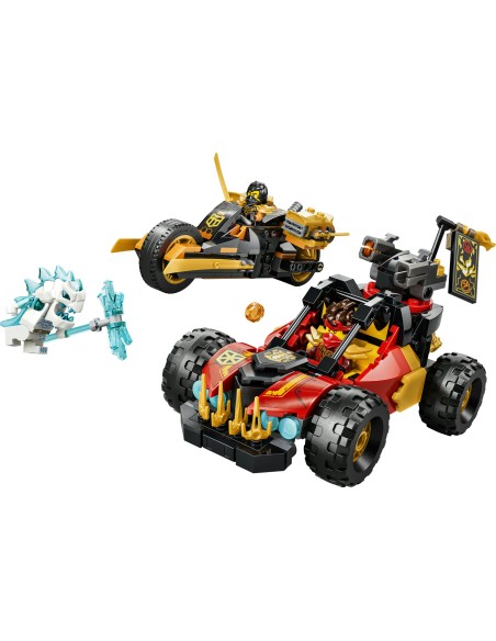 LEGO Ninjago 71864 Veicoli combinanti di Kai e Cole