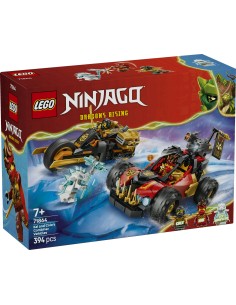 LEGO Ninjago 71864 Veicoli combinanti di Kai e Cole