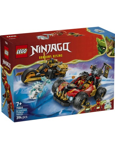 LEGO Ninjago 71864 Kai and Cole's...