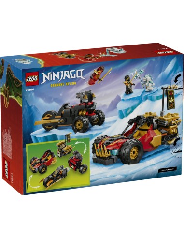 LEGO Ninjago 71864 Kai and Cole's...