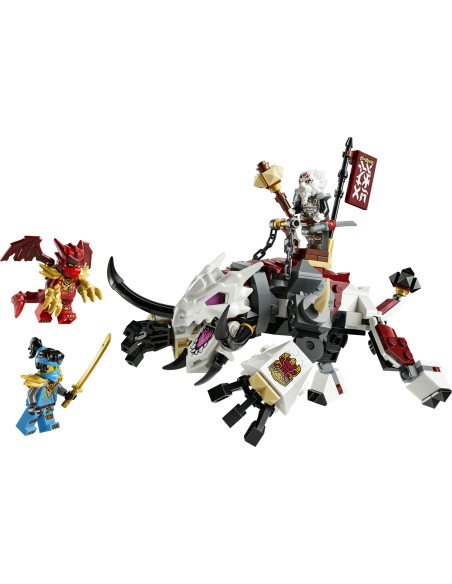 LEGO Ninjago 71863 Zilvar and Grimtak the Dragon Beast