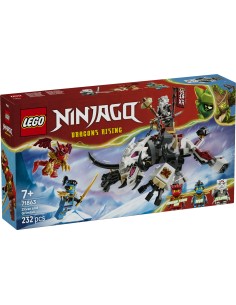 LEGO Ninjago 71863 Zilvar and Grimtak the Dragon Beast