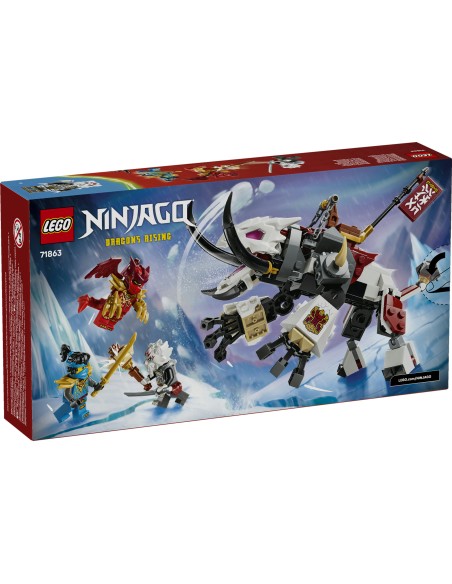 LEGO Ninjago 71863 Zilvar and Grimtak the Dragon Beast