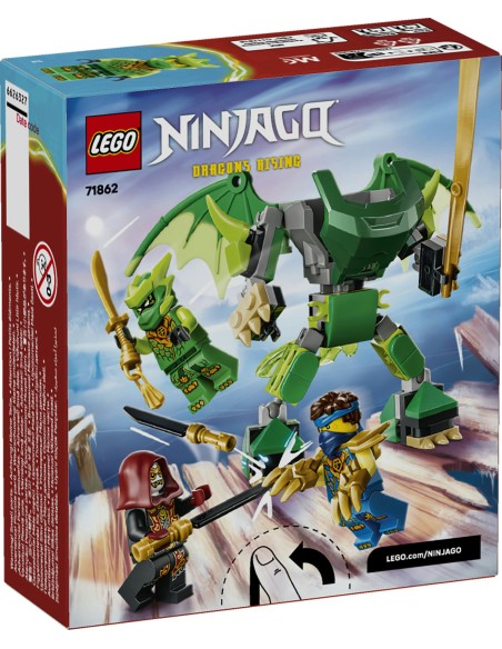LEGO Ninjago 71862 Battle Pack Mech Drago di Lloyd