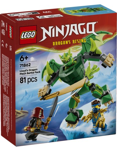 LEGO Ninjago 71862 Battle Pack Mech...